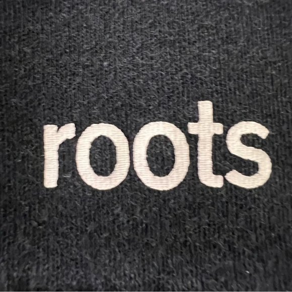 Roots jeans collared shirt snap button closure vintage deadstock roots logo - Picture 3 of 5